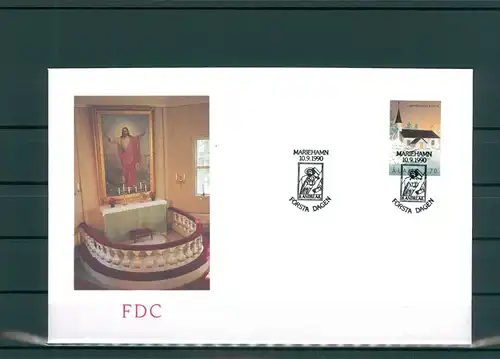 ALAND FDC aus 1990 siehe Beschreibung (201102)