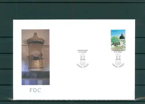 ALAND FDC aus 1991 siehe Beschreibung (201107)