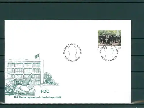 ALAND FDC aus 1992 siehe Beschreibung (201111)