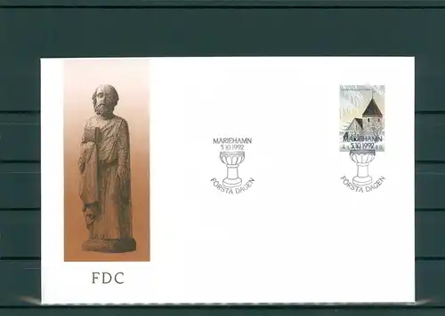 ALAND FDC aus 1992 siehe Beschreibung (201113)