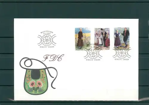 ALAND FDC aus 1993 siehe Beschreibung (201117)