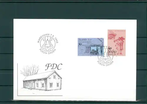 ALAND FDC aus 1993 siehe Beschreibung (201118)