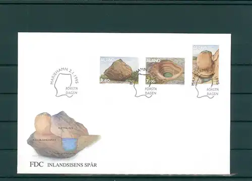 ALAND FDC aus 1995 siehe Beschreibung (201126)
