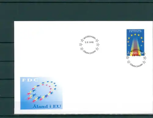 ALAND FDC aus 1995 siehe Beschreibung (201128)