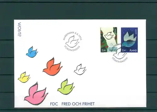 ALAND FDC aus 1995 siehe Beschreibung (201131)