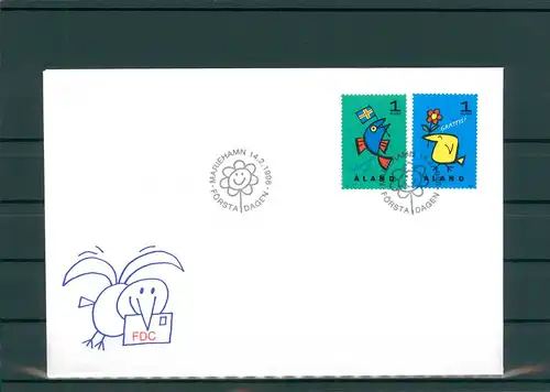 ALAND FDC aus 1996 siehe Beschreibung (201136)