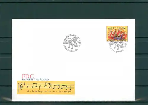 ALAND FDC aus 1996 siehe Beschreibung (201139)