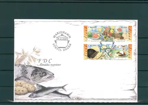 ALAND FDC aus 2002 siehe Beschreibung (201144)