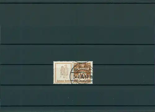 DAENEMARK 1937 Nr 233+R33 gestempelt (201151)