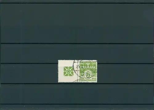 DAENEMARK 1933 Nr 198+R36 gestempelt (201152)