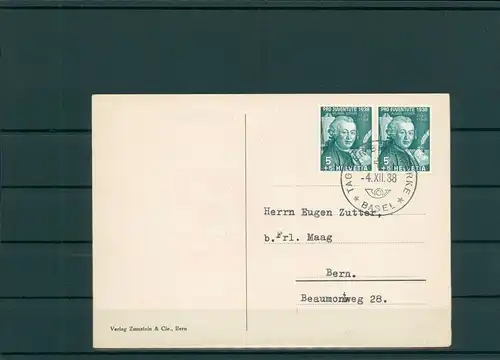 TAG DER BRIEFMARKE 1938 Beleg siehe Beschreibung (201251)