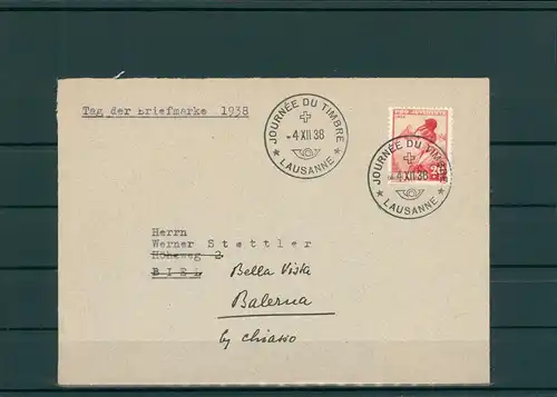 TAG DER BRIEFMARKE 1938 Beleg siehe Beschreibung (201253)