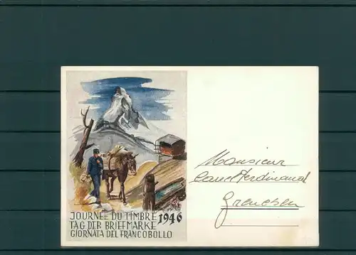 TAG DER BRIEFMARKE 1946 Beleg siehe Beschreibung (201268)