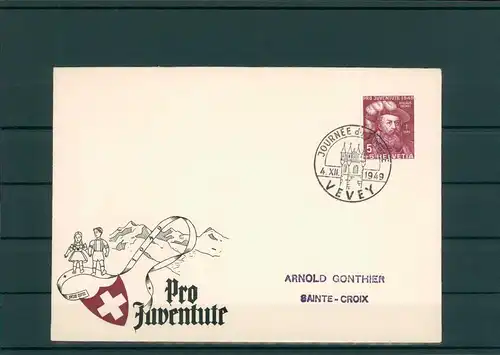TAG DER BRIEFMARKE 1949 Beleg siehe Beschreibung (201274)