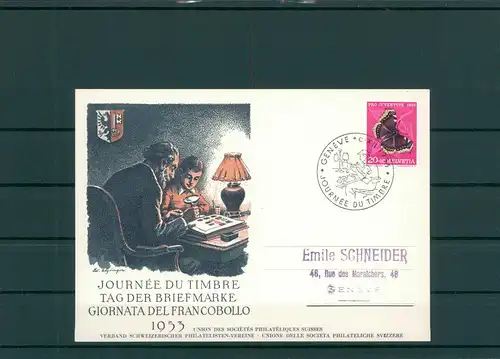 TAG DER BRIEFMARKE 1953 Beleg siehe Beschreibung (201282)