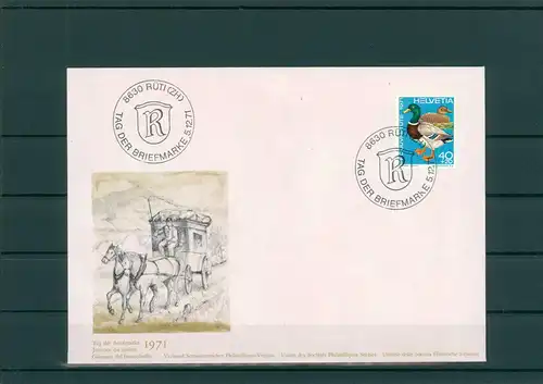 TAG DER BRIEFMARKE 1972 Beleg siehe Beschreibung (201317)