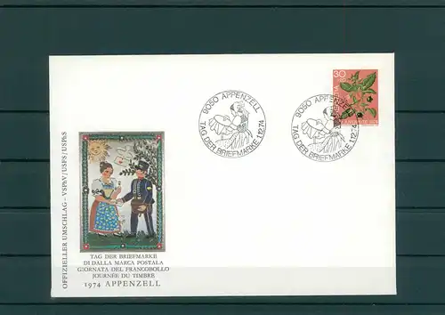 TAG DER BRIEFMARKE 1974 Beleg siehe Beschreibung (201320)