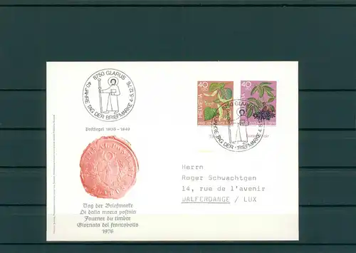 TAG DER BRIEFMARKE 1976 Beleg siehe Beschreibung (201322)
