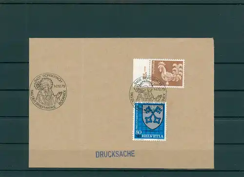 TAG DER BRIEFMARKE 1979 Beleg siehe Beschreibung (201324)