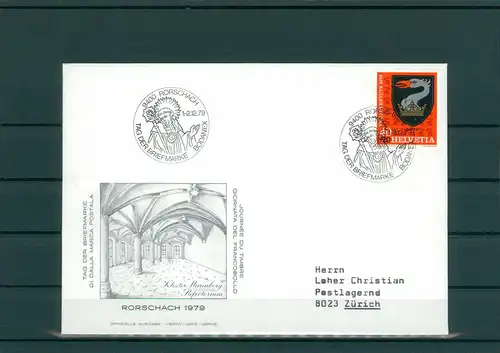 TAG DER BRIEFMARKE 1979 Beleg siehe Beschreibung (201325)