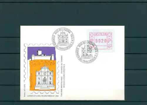 TAG DER BRIEFMARKE 1983 Beleg siehe Beschreibung (201328)