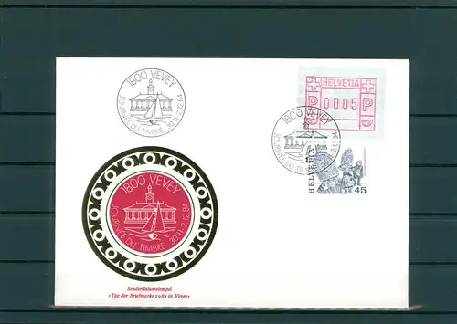 TAG DER BRIEFMARKE 1984 Beleg siehe Beschreibung (201329)