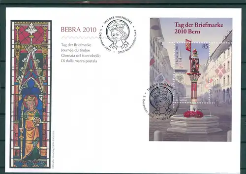 TAG DER BRIEFMARKE 2010 Beleg siehe Beschreibung (201340)