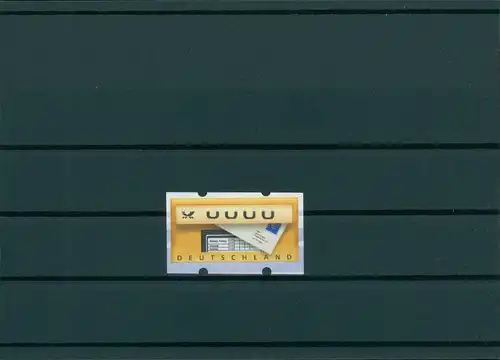 BUND 1999 ATM Nr 3 postfrisch (201355)