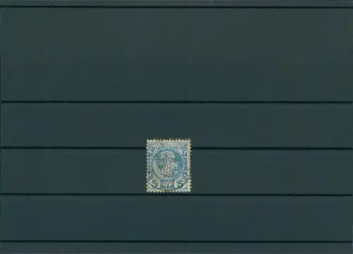 MONAKO 1885 Nr 3 gestempelt (201419)