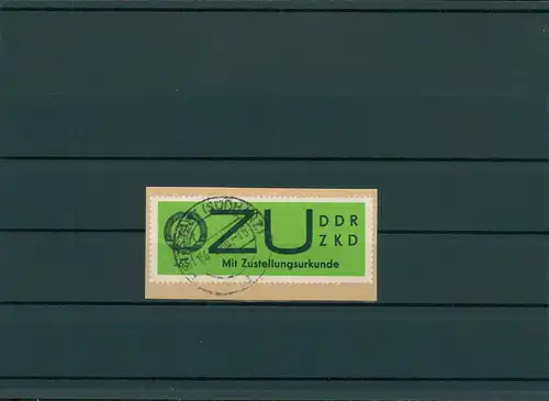 DDR ZKD 1965 Nr E2 gestempelt (201816)