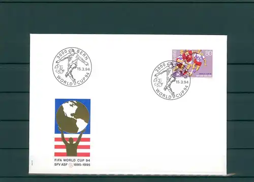 SCHWEIZ 1994 Ersttagsbrief (201899)