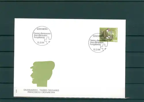 SCHWEIZ 1994 Ersttagsbrief (201900)