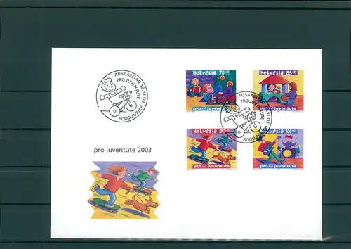 SCHWEIZ 2003 Ersttagsbrief (201953)