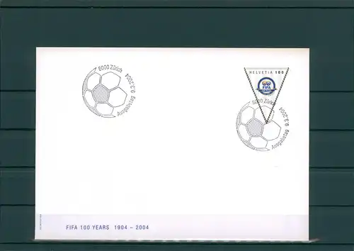 SCHWEIZ 2003 Ersttagsbrief (201955)
