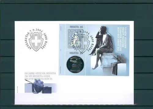 SCHWEIZ 2004 Ersttagsbrief (201959)