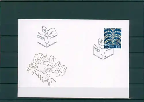 SCHWEIZ 2012 Ersttagsbrief (202002)