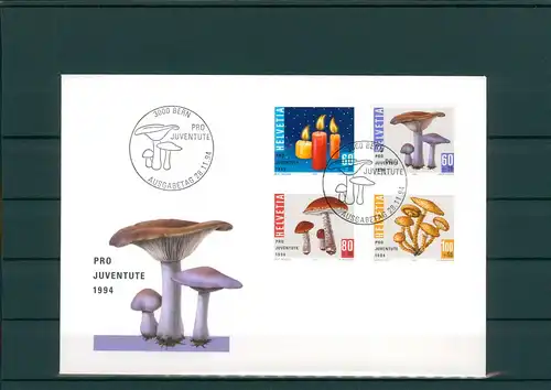 SCHWEIZ 1994 Ersttagsbrief (202010)