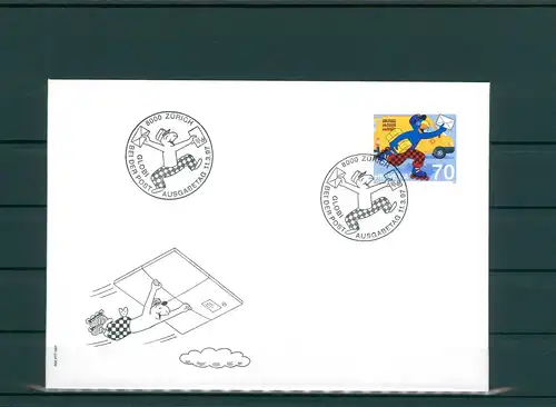 SCHWEIZ 1997 Ersttagsbrief (202035)