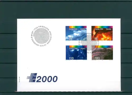 SCHWEIZ 1997 Ersttagsbrief (202045)