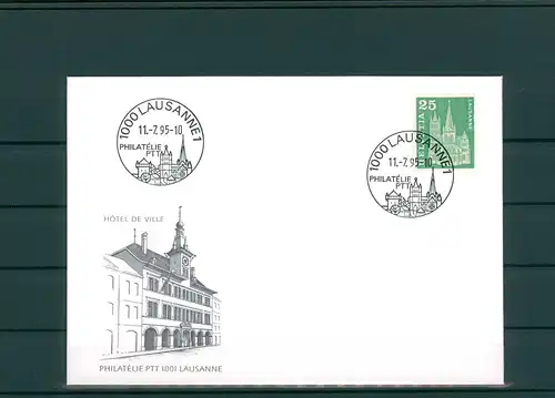 SCHWEIZ 1999 Ersttagsbrief (202099)