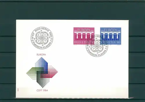 SCHWEIZ 1984 Ersttagsbrief (202146)