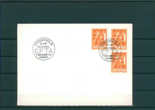 SCHWEDEN 1967 Ersttagsbrief (202191)