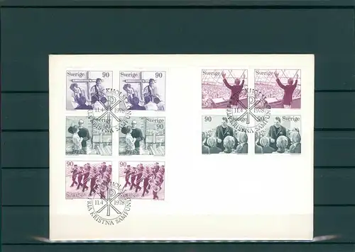 SCHWEDEN 1978 Ersttagsbrief (202204)