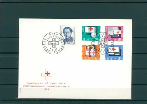 SCHWEIZ 1963 Ersttagsbrief (202252)