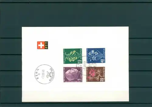 SCHWEIZ 1948 Ersttagsbrief (202292)