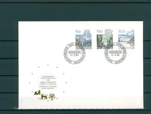 SCHWEIZ 1983 Ersttagsbrief (202298)