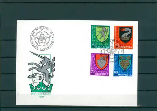 SCHWEIZ 1979 Ersttagsbrief (202307)