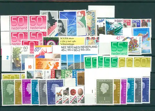 NIEDERLANDE Slg. aus 1941/2003 postfrisch (202425)