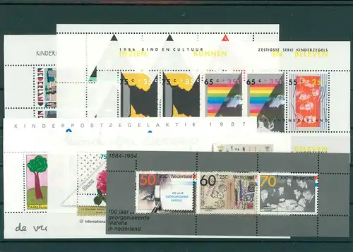 NIEDERLANDE Slg. aus 1941/2003 postfrisch (202425)