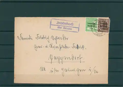 SBZ 1948 Nr. 187 siehe Beschreibung (202631)